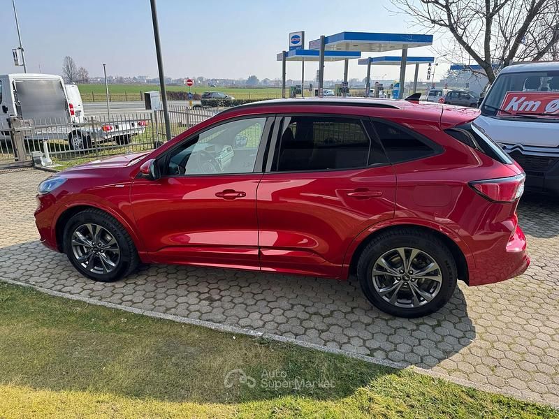 Usata Ford Kuga ST-Line 190 CV (139 kW) 2021 Rosso SUV