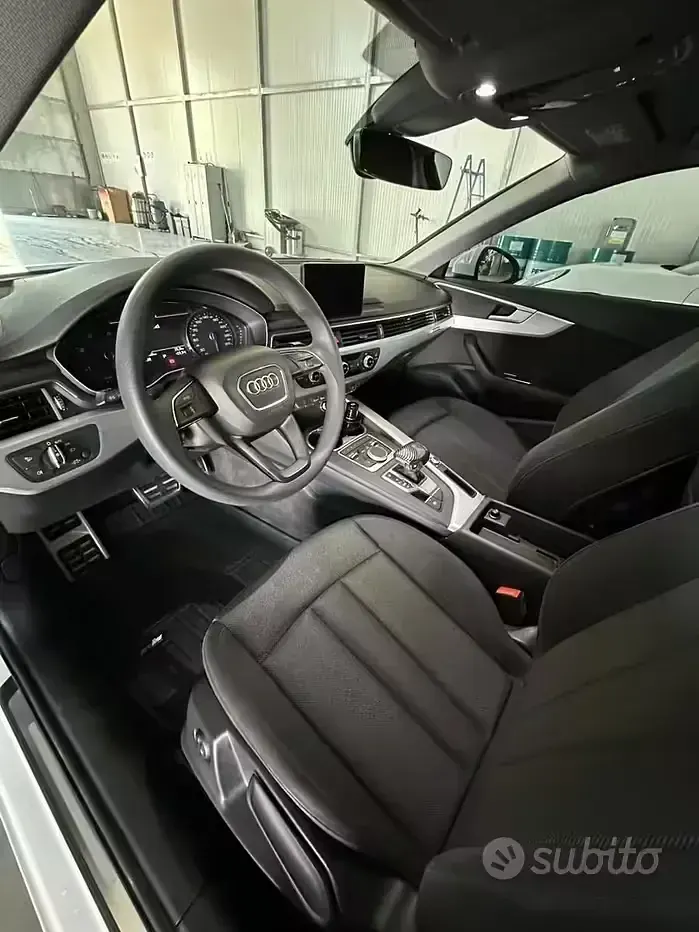 Usata Audi A4 150 CV (110 kW) 2021 Bianco Berlina
