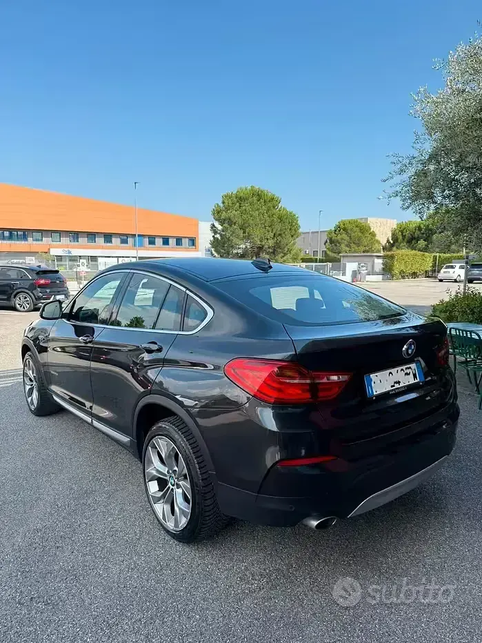 Usata BMW X4 xLine 190 CV (139 kW) 2016 Grigio SUV