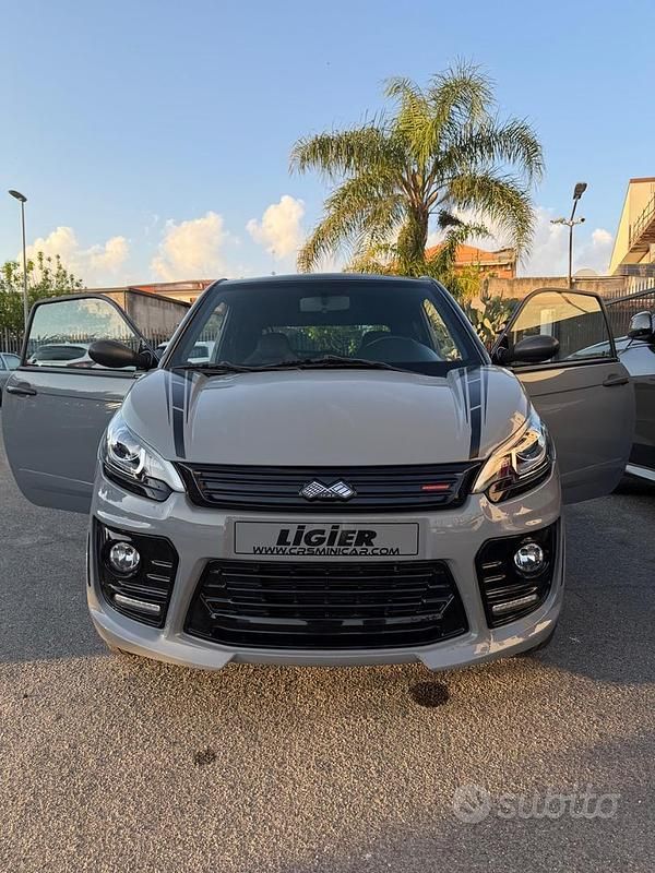 Usata Ligier JS50 2021 Grigio Utilitaria