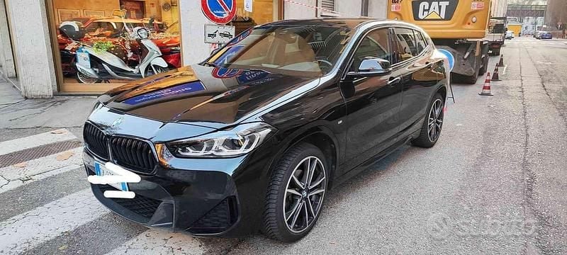 Usata BMW X2 M Sport 190 CV (139 kW) 2023 Nero metallizzato SUV
