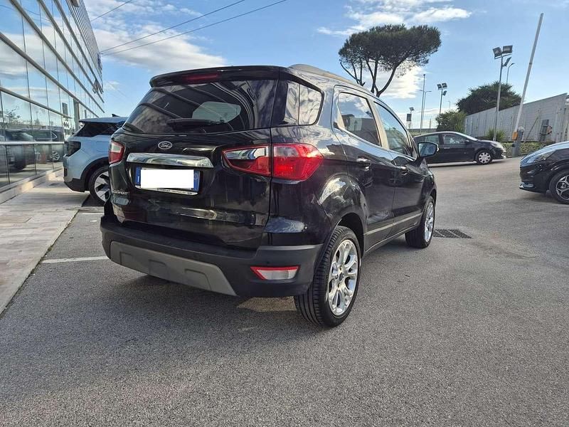 Usata Ford Ecosport Titanium 125 CV (91 kW) 2023 Agate black SUV