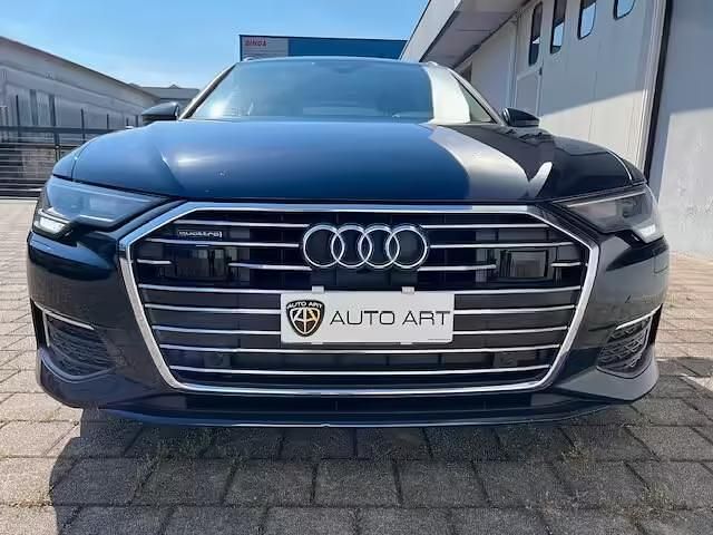 Gebraucht Audi A6 Business 204 PS (150 kW) 2019 Blau Kombi