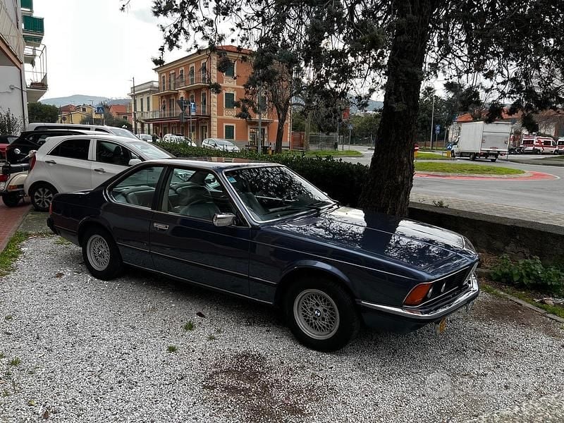 Usata BMW 635 Comfort Edition 218 CV (160 kW) 1970 Blu Coupé