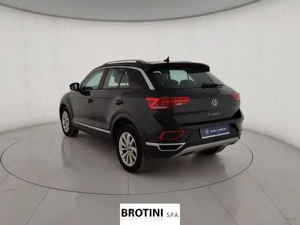 Occasion VW T-Roc Style 110 PK (80 kW) 2023 Zwart SUV