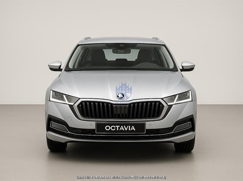 Usata Skoda Octavia Selection 150 CV (110 kW) 2024 Argento Station wagon