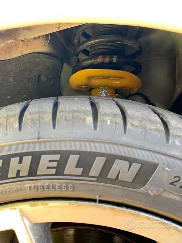 Usata Audi A3 S-Line 140 CV (102 kW) 2008 Bianco Utilitaria