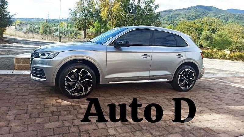 Usata Audi Q5 Advanced 190 CV (139 kW) 2017 Grigio SUV
