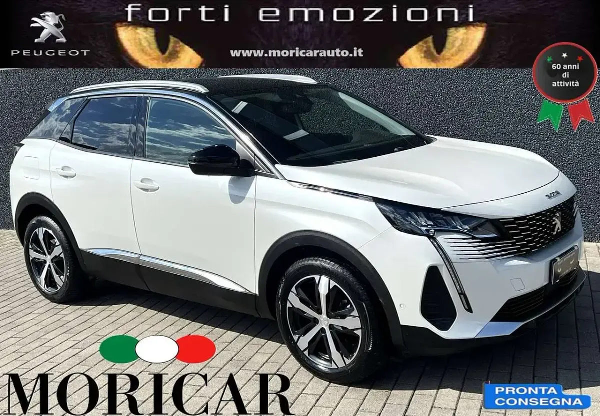 Gebraucht Peugeot 3008 131 PS (96 kW) 2021 Weiß SUV