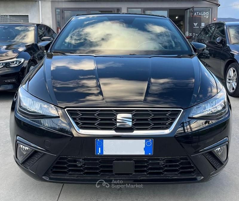 Usata Seat Ibiza FR 95 CV (69 kW) 2025 Nero Utilitaria