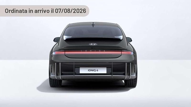 Usata Hyundai Ioniq 6 55 kW (76 CV) 2023 Argento Berlina