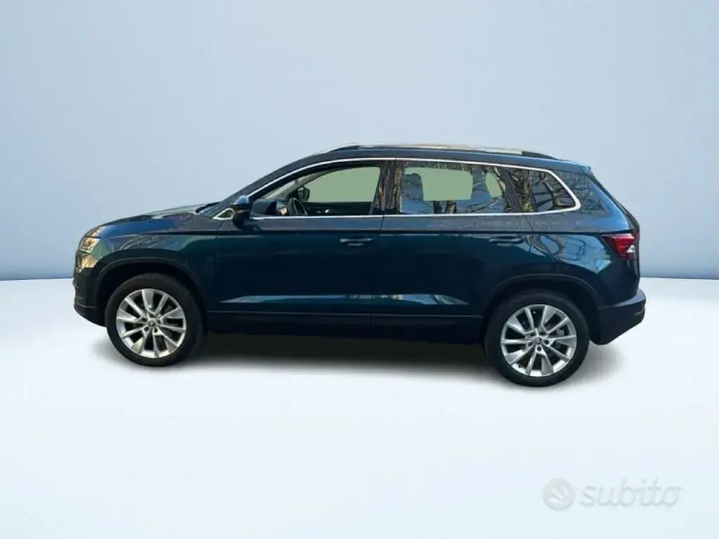 Occasion Skoda Karoq Style 150 ch (110 kW) 2018 Vert SUV