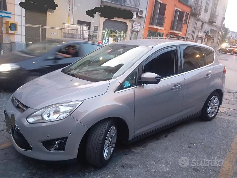 Usata Ford C-MAX Titanium 116 CV (85 kW) 2013 Grigio Monovolume