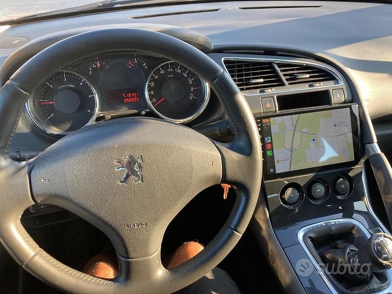 Usata Peugeot 3008 112 CV (82 kW) 2012 Blu Monovolume