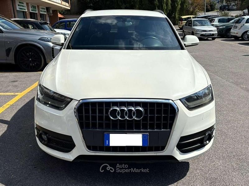 Usata Audi Q3 Advanced Plus 177 CV (130 kW) 2013 Bianco SUV
