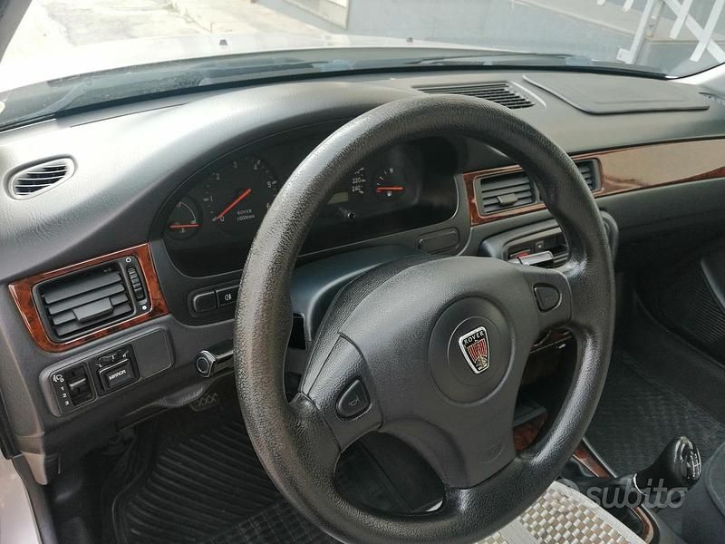 Usata Rover 45 2000 Grigio Berlina