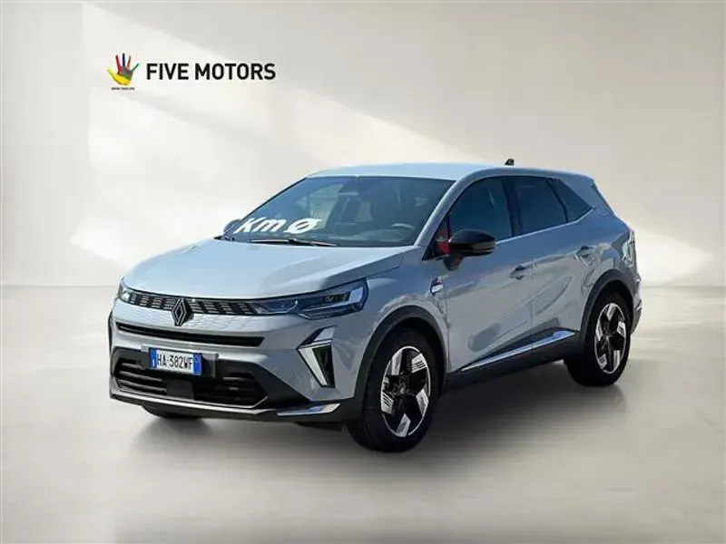 Nuova Renault Symbioz Techno 160 CV (117 kW) 2025 Grigio chiaro SUV