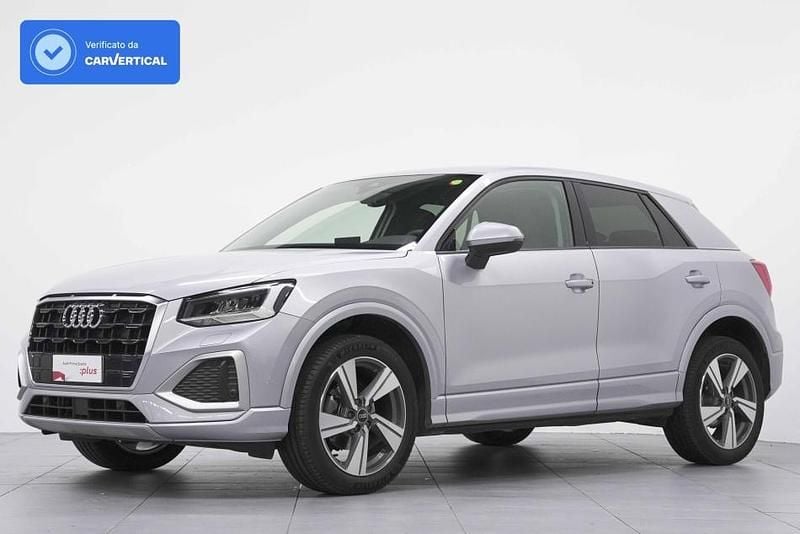 Usata Audi Q2 Advanced 116 CV (85 kW) 2023 Argento SUV