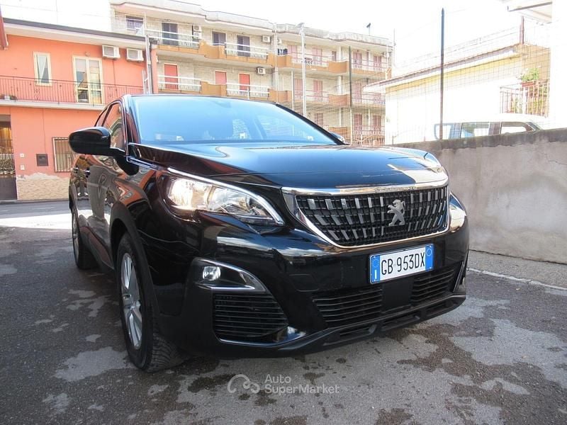 Nero Usata 2020 Peugeot 3008 Business-Line SUV | 12.990 € (Super prezzo) - Immagine 1/4