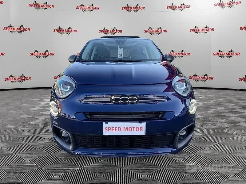 Usata Fiat 500X Sport 131 CV (96 kW) 2023 Blu/azzurro SUV