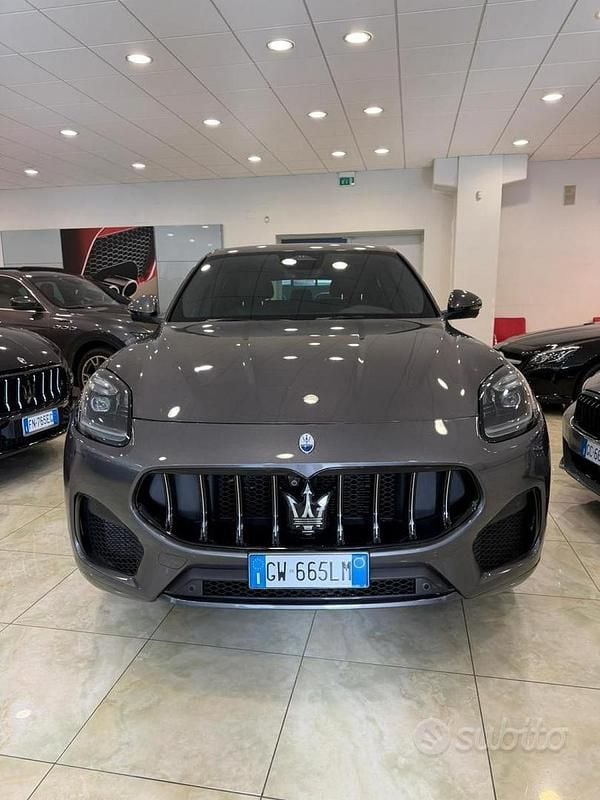 Nuova Maserati Grecale GT 300 CV (220 kW) 2025 Bianco SUV