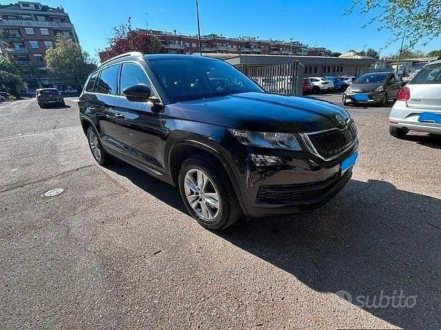 Usata Skoda Kodiaq Executive 150 CV (110 kW) 2018 Nero SUV