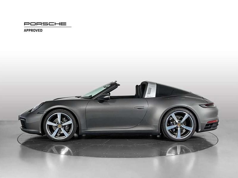 Usata Porsche 911 385 CV (283 kW) 2021 Grigio Cabrio