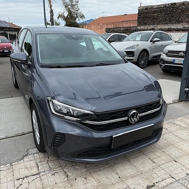 Usata VW Taigo Life 95 CV (69 kW) 2022 Grigio SUV