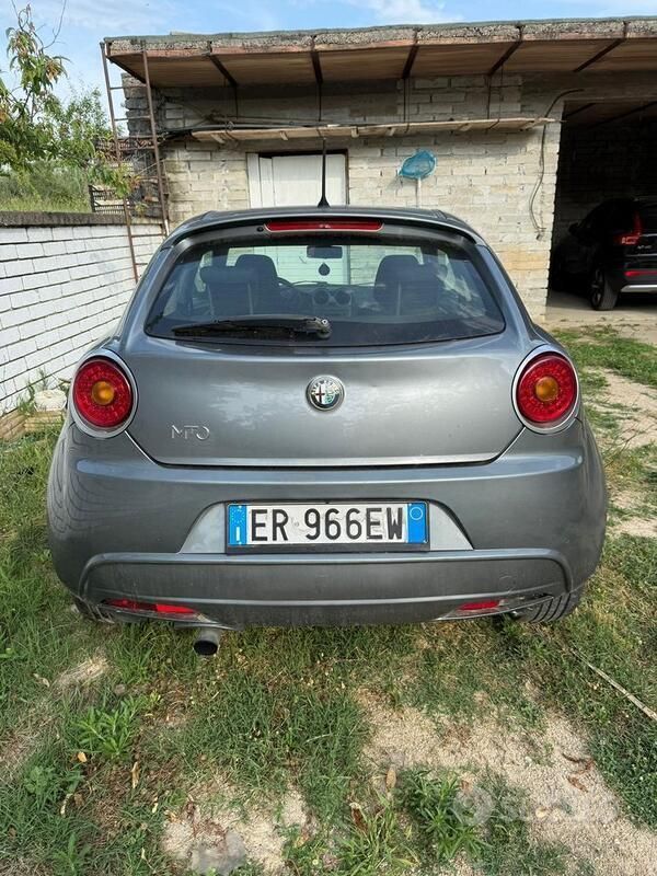 Usata Alfa Romeo MiTo 2013 Grigio Utilitaria