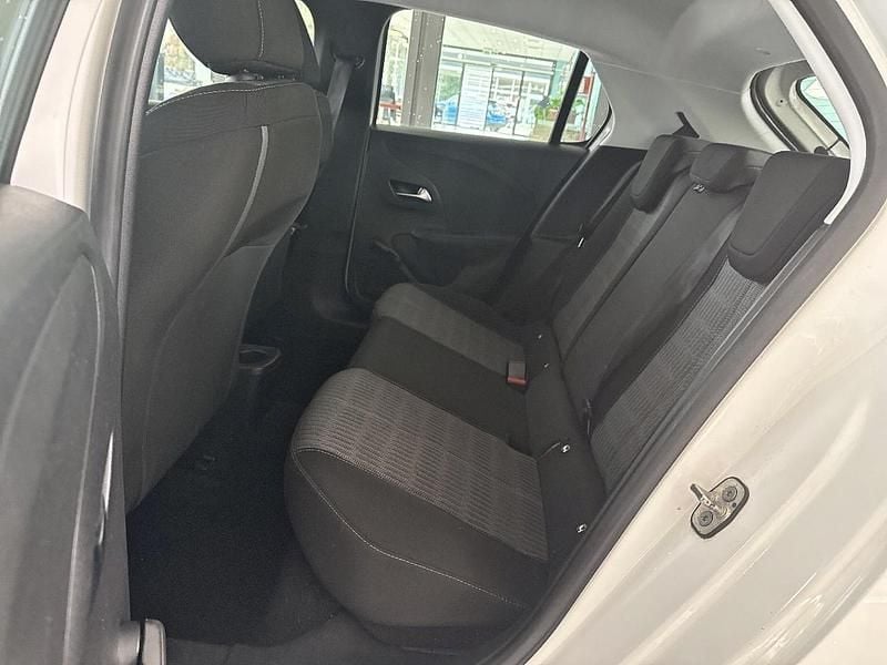 Usata Opel Corsa Edition 75 CV (55 kW) 2021 Bianco Berlina