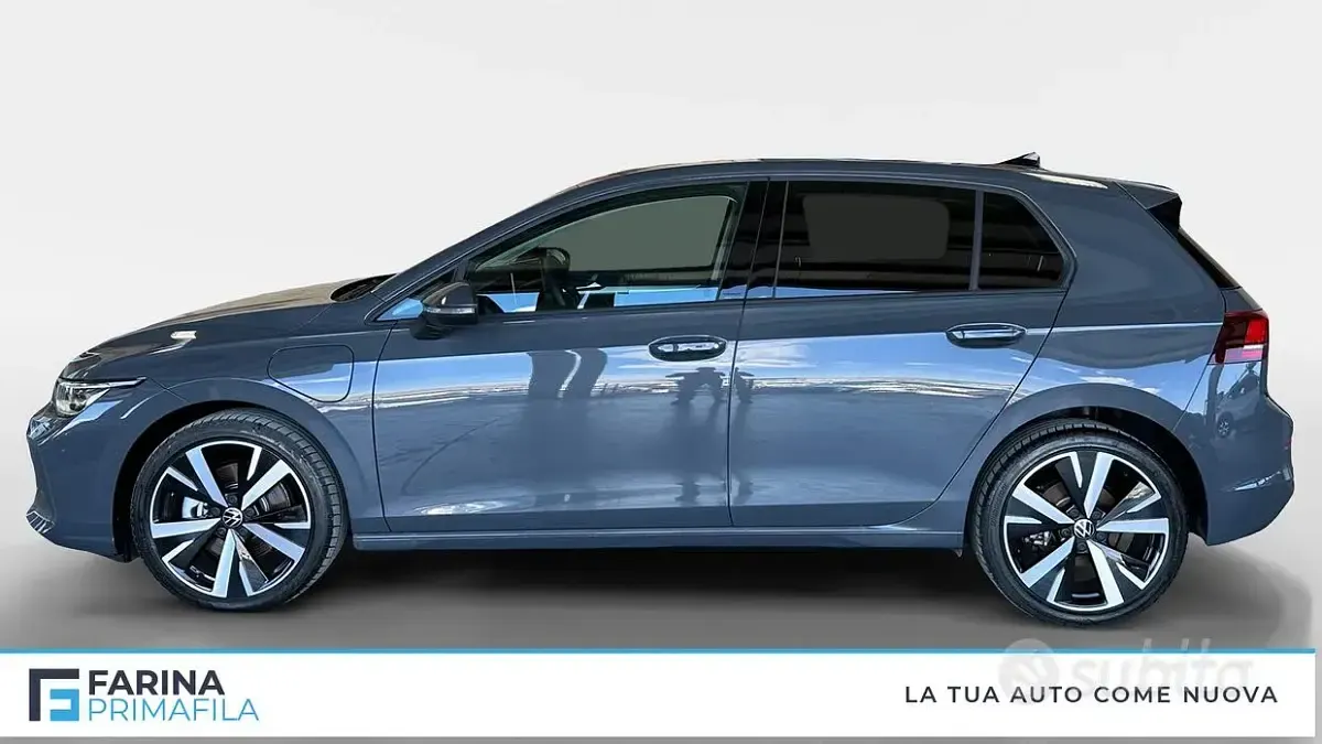 Nuova VW Golf VIII 150 CV (110 kW) 2025 Grigio Berlina