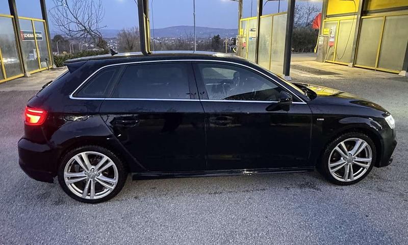 Usata Audi A3 S-Line 131 CV (96 kW) 2019 Berlina