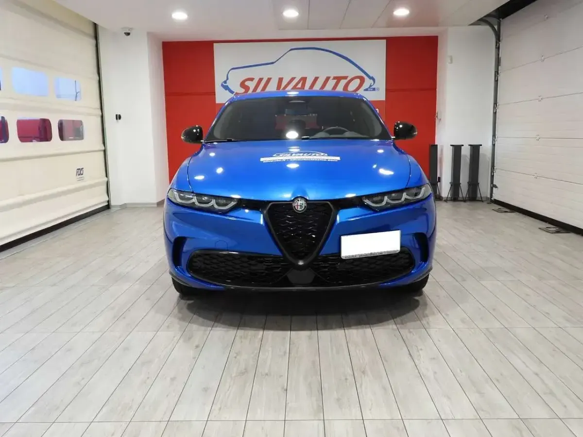Nuova Alfa Romeo Tonale Veloce 131 CV (96 kW) 2025 Blu misano SUV