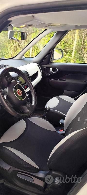 Usata Fiat 500L 85 CV (62 kW) 2014 Bianco Monovolume