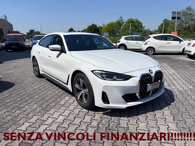 Usata BMW 420 Sport Line 190 CV (139 kW) 2022 Bianco Berlina