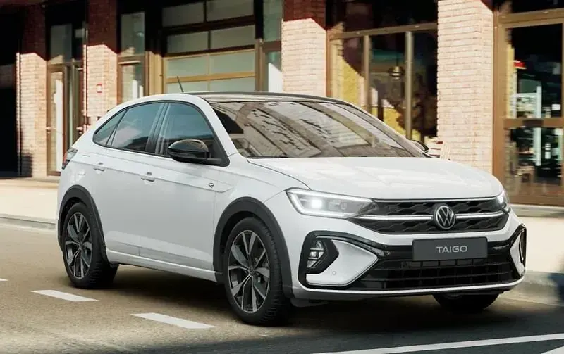 Nuova VW Taigo R-line Plus 116 CV (85 kW) 2026 Bianco SUV