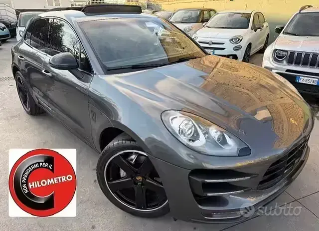Occasion Porsche Macan 250 ch (183 kW) 2015 Gris SUV