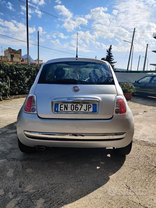 Usata Fiat 500 75 CV (55 kW) 2012 Grigio Utilitaria