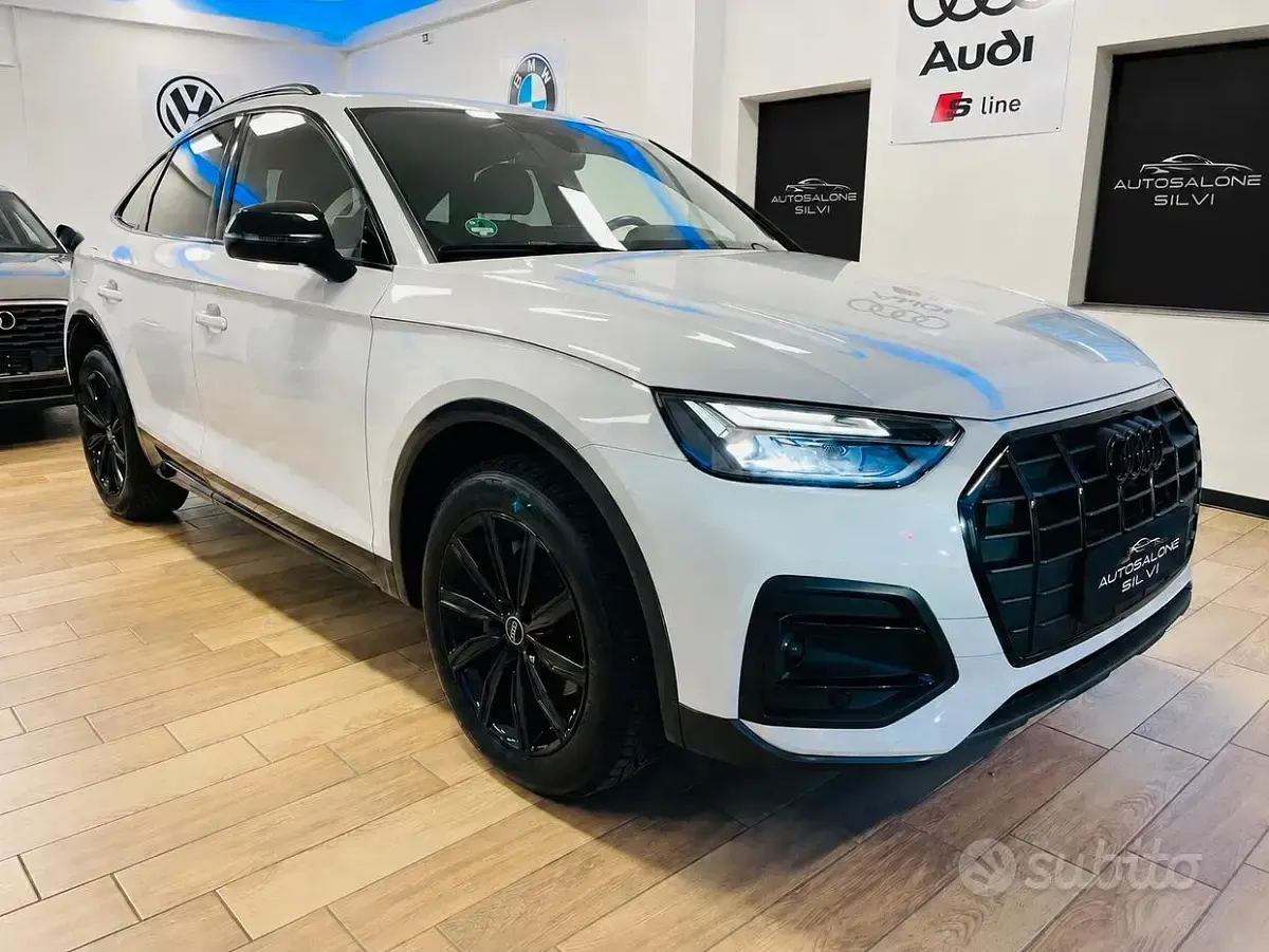 Usata Audi Q5 Sportback 163 CV (119 kW) 2021 Bianco SUV