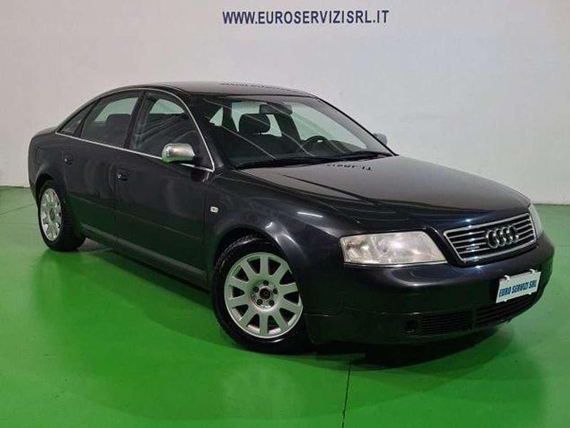 Grigio Usata 1998 Audi A6 Ambiente Tre volumi | 1750 € - Immagine 1/3