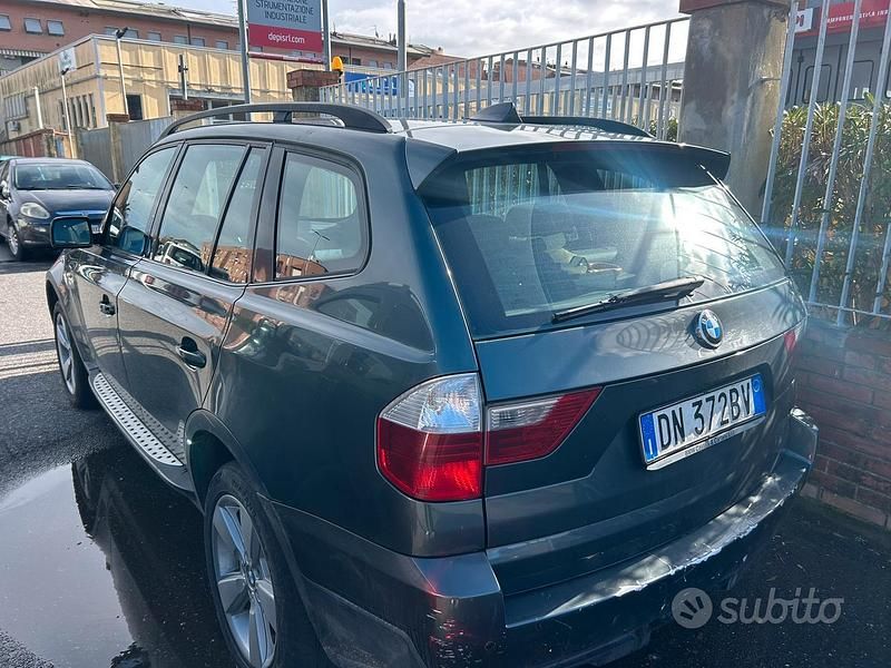 Usata BMW X3 177 CV (130 kW) 2008 Verde SUV