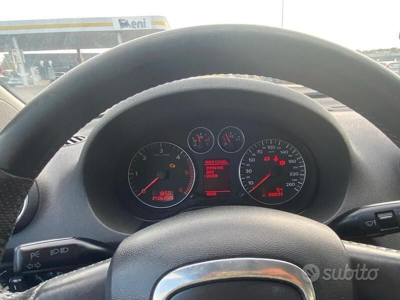 Usata Audi A3 2007 Grigio Berlina