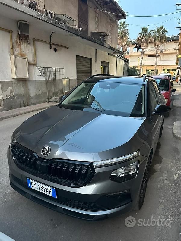 Usata Skoda Kamiq 115 CV (84 kW) 2025 Grigio SUV