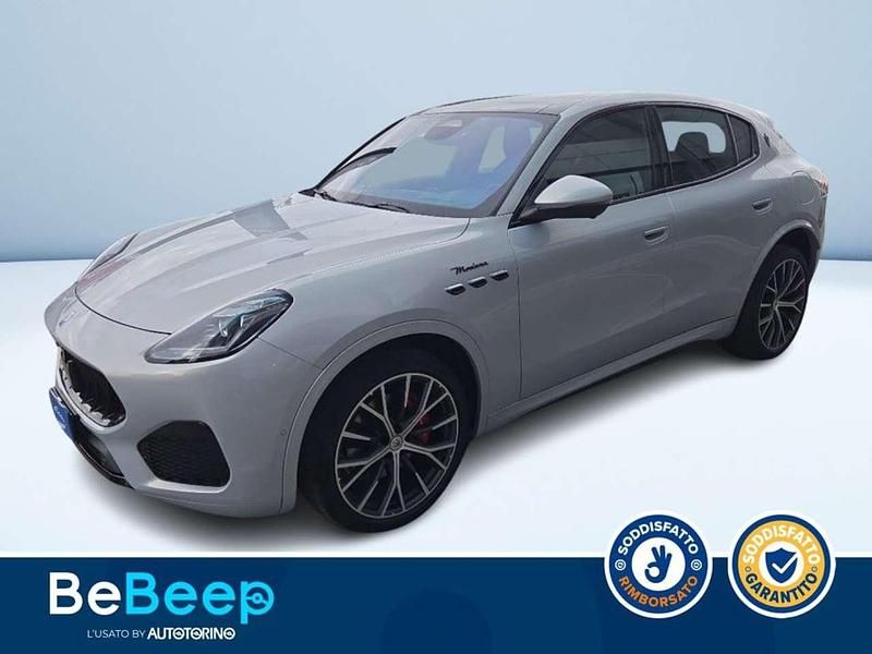 Argento metallizzato Usata 2024 Maserati Grecale SUV | 57.500 € (Ottimo prezzo) - Immagine 1/3