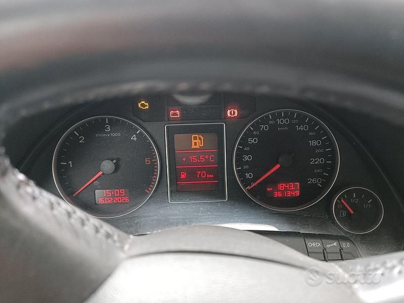 Usata Audi A4 150 CV (110 kW) 2005 Grigio Station wagon