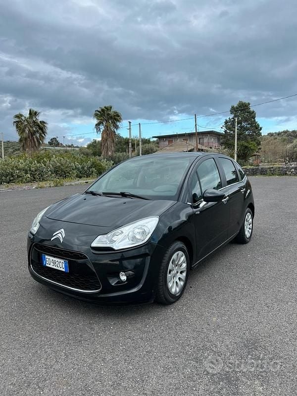 Usata Citroën C3 2010 Nero Berlina