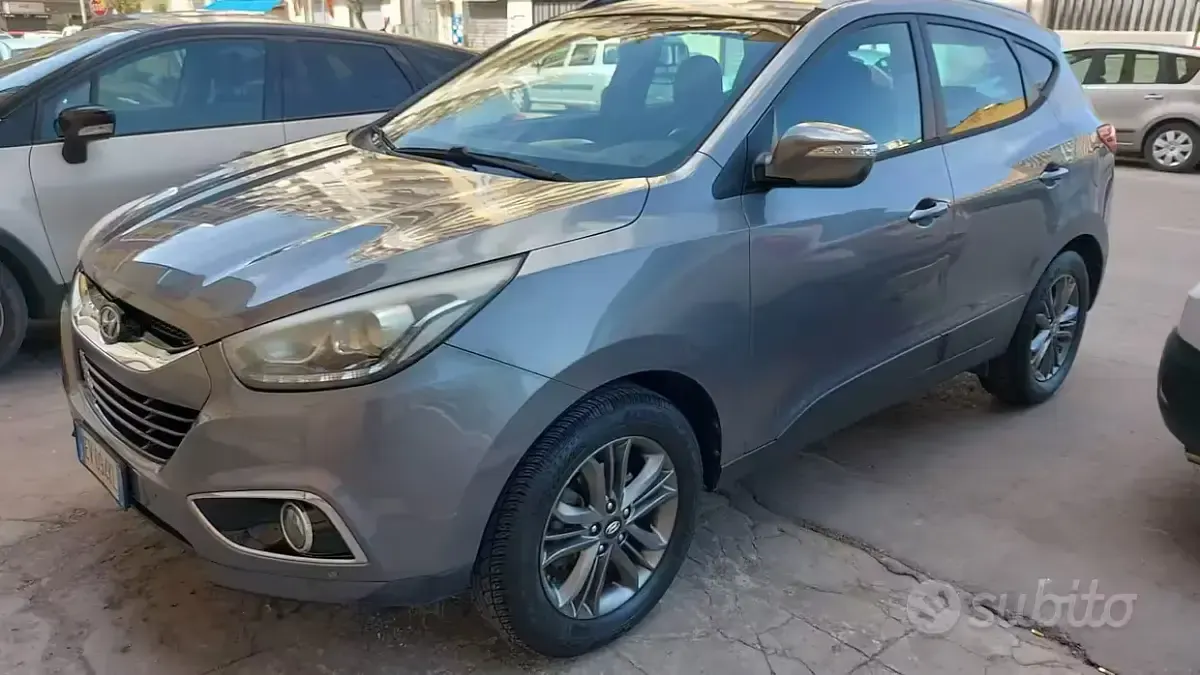 Usata Hyundai ix35 Comfort 115 CV (84 kW) 2014 Grigio SUV