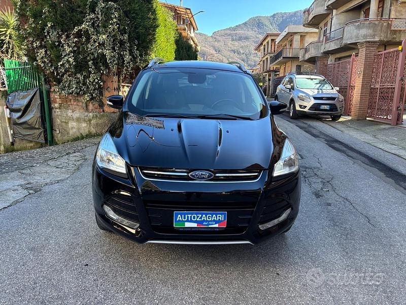 Usata Ford Kuga Titanium 150 CV (110 kW) 2016 Nero SUV