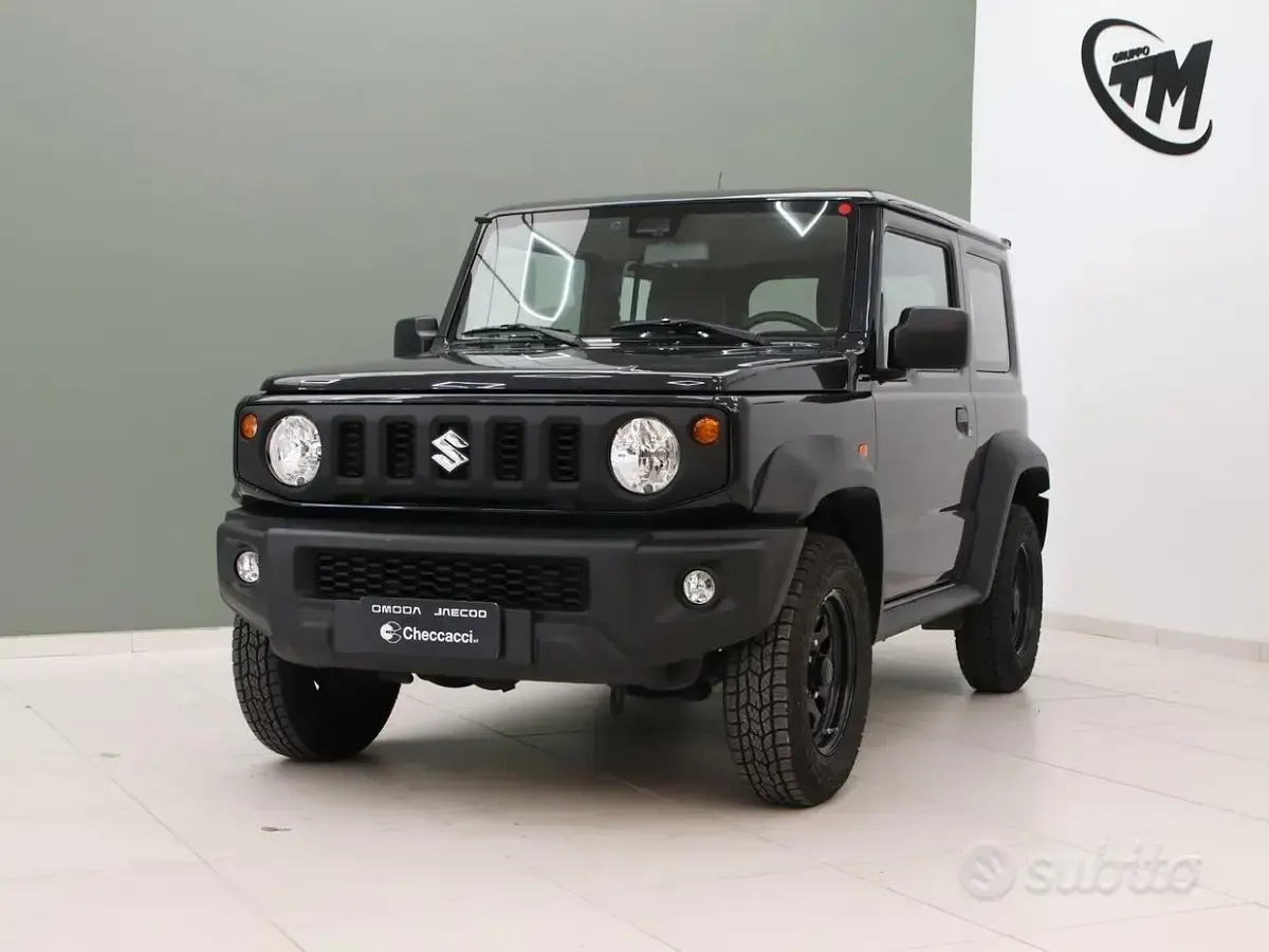 Usata Suzuki Jimny 102 CV (75 kW) 2023 Nero SUV