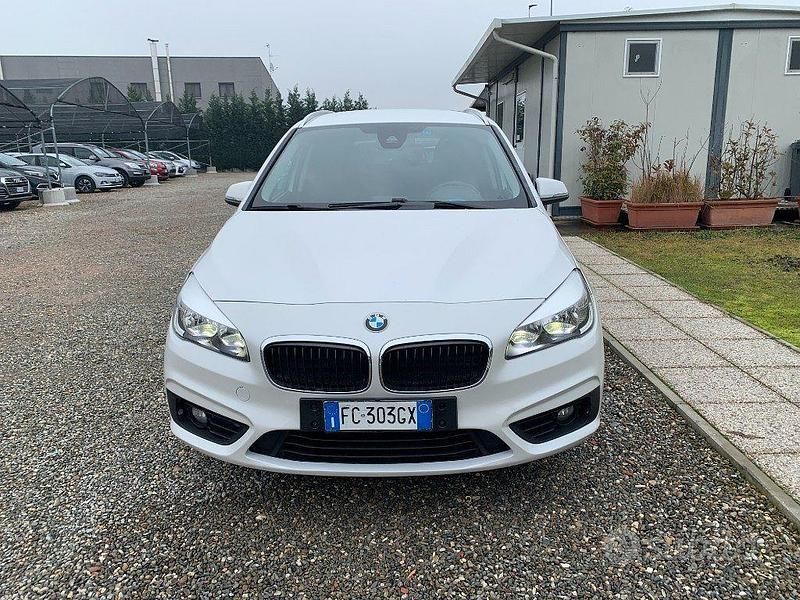 Usata BMW 216 Gran Tourer Advantage 116 CV (85 kW) 2016 Bianco Monovolume